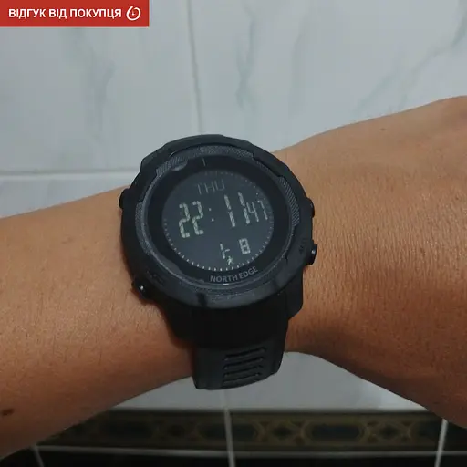 Часы North Edge Vertico с компасом - фото 20