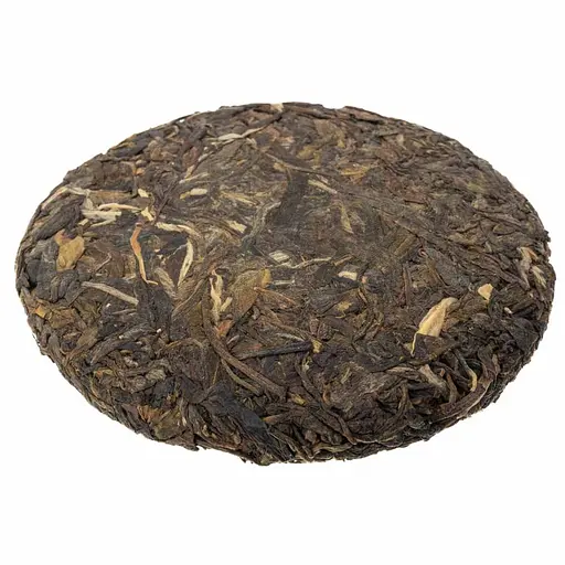 Шен Пуэр 7452 Менхай ДаИ 2010 г. - блинчик, 100 г - фото 5