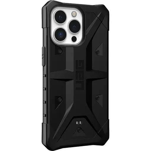 Оригинальный противоударный чехол UAG Pathfinder для iPhone 13 Pro Max (6.7") Black 113167114040 - фото 9