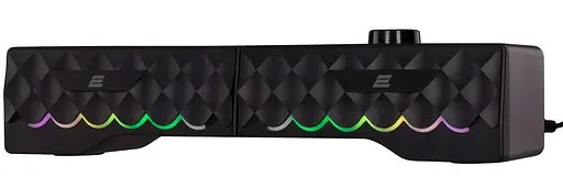 Акустическая система 2E 2.0 PCS232 RGB Matrix USB Black (2E-PCS232BK) - фото 4