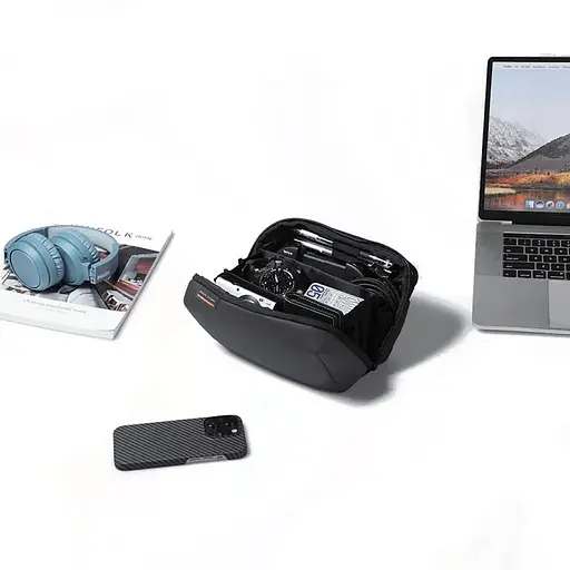 Дорожный органайзер несессер Mark Ryden MR3101, Черный - фото 4