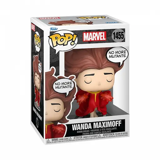 Коллекционная  фигурка   Funko Pop MARVEL Фанко Поп Ванда/Вижн Марвел WandaVision Wanda Ванда 10 см FP M WV 1455 - фото 3