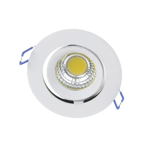 Світильник стельовий Brille LED врізний LED-168/8W NW WH 32-183
