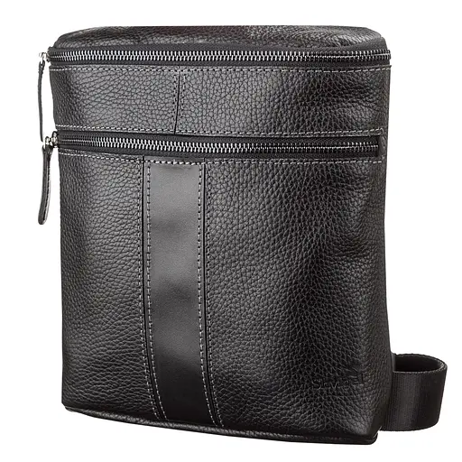 Сумка кожаная мужская SHVIGEL 22х24х3,5 см sum0012493 - фото 1