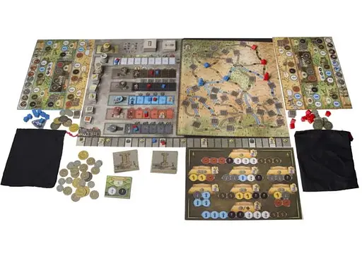 Настольная игра DLP games Орлеан (Orleans) (англ.) (PS098) - фото 2