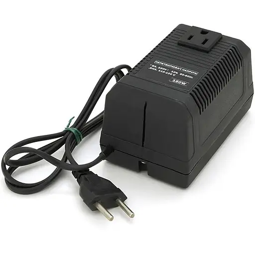 Перетворювач напруги понижуючий Merlion PN-160 Input 220 V/Output 110V, 160W, трансформаторний