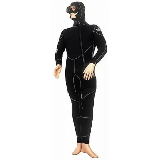 Гідрокостюм Sopras Freddo Extreme Man 7 mm 3 Black/White (1053-10500-3)