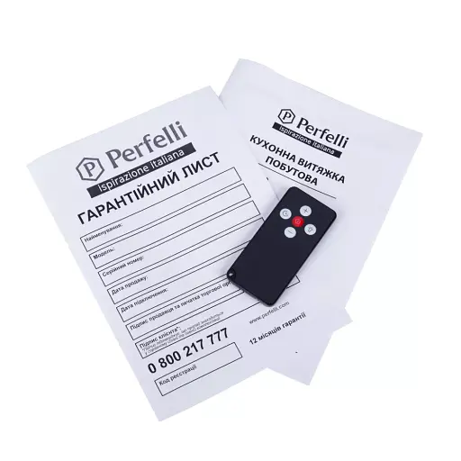 Вытяжка полновстраиваемая Perfelli BIET 6512 A 1000 W LED - фото 7