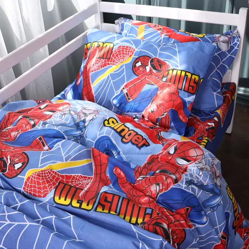 Підковдра MirSon Kids Time Hero Spider-Man бязь 110х140 см (2200011443843) - фото 2