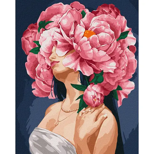 Картина за номерами "Ніжність та грація" ©Kira Corporal KHO5096 40х50 см Ideyka