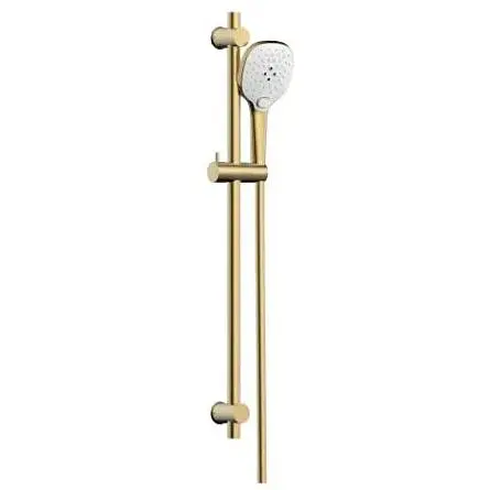 Душевий гарнітур Volle Cascada B70 cepillado oro 1586.170315 - фото 1