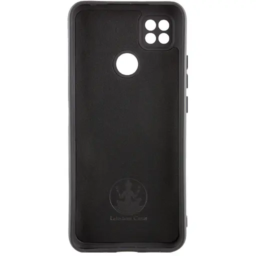 Чохол Silicone Cover Lakshmi Full Camera (AAA) для Xiaomi Redmi 10A Чорний / Black - фото 2