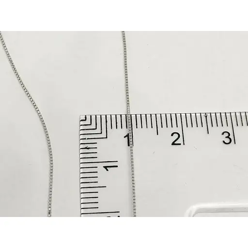 Золоте кольє ЮЗ "Багет" з діамантами і сапфіром. 85134/1С 45 - фото 5