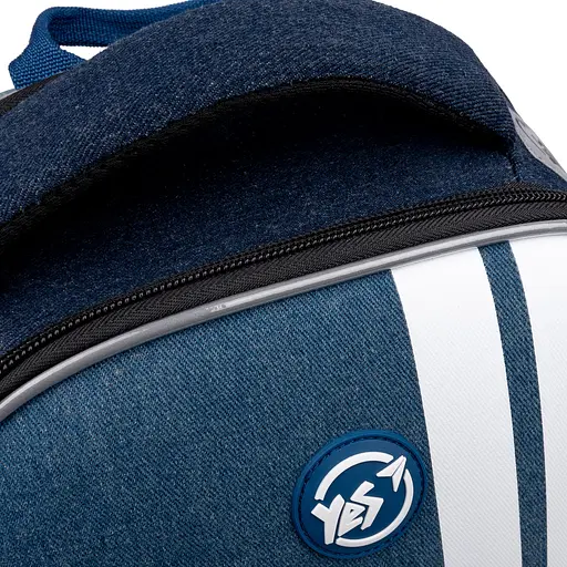 Рюкзак шкільний каркасний YES H-100 Smiley World - фото 8