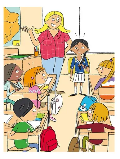 La Nouvelle Eleve. (Sami Et Julie): Niveau CE1 - фото 4