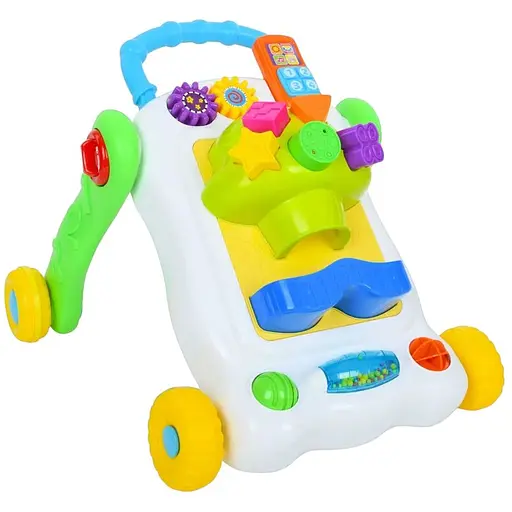 Детская каталка-ходунки PL9001 Infunde Baby с интерактивными функциями