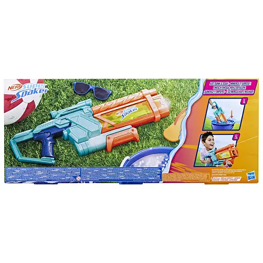 Бластер игрушечный водный Hasbro Мега Данк Фил серии Нерф Супер Сокер (G0999) - фото 3