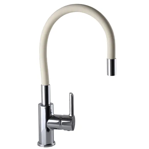 Смеситель для кухни Domino PRESTIGE DPS-203SLR-BEIGE - фото 2