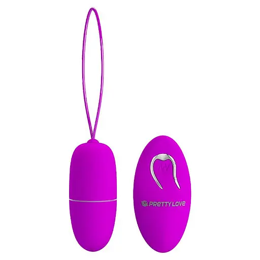 Віброяйце Pretty Love Selkie Wireless 18 см фіолетовий - фото 2