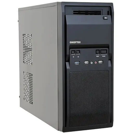 Корпус Chieftec LIBRA LG-01B-OP ATX, без БЖ, Black