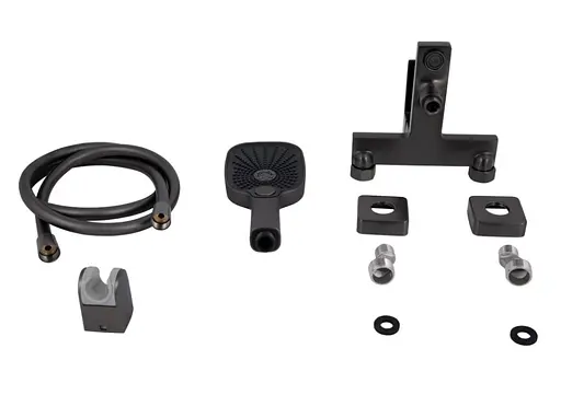 Смеситель для ванны Qtap Gemini QTGEM259GMB45684 Gunmetal Black PVD - фото 5