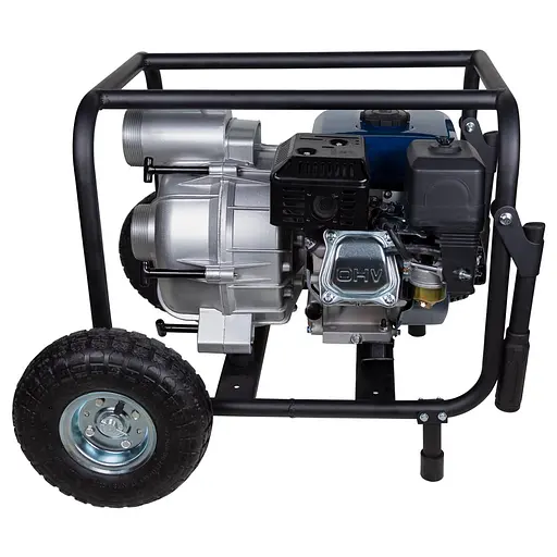 Мотопомпа бензиновая Wetron WM80W (772557) - фото 6