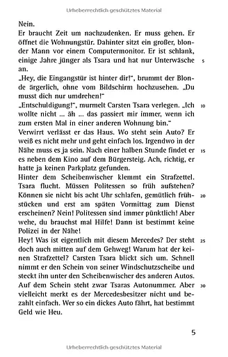 Schone Augen. Carsten Tsara ist verliebt. Buch B1 - фото 4