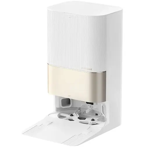 Робот-пилосос з вологим прибиранням Dreame X40 Ultra White - фото 2