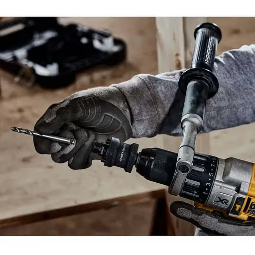 Тримач DeWalt Quick Change для біметалевих коронок Ø 32-210 мм (DT20625) - фото 3