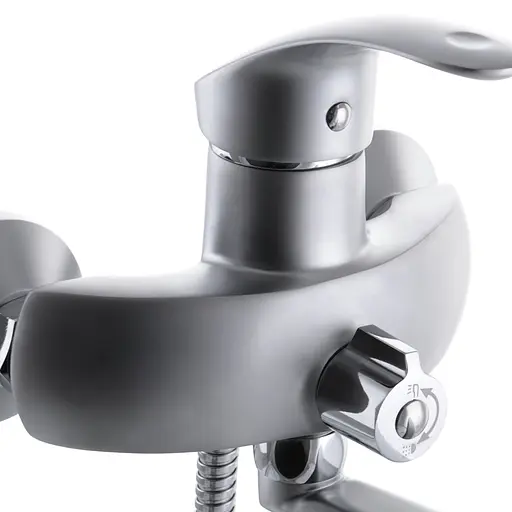 Смеситель для ванны Haiba Mars 006 матовый HB0256 Satin - фото 2