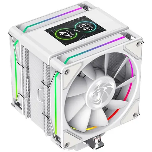 Кулер для процесора GameMax Sigma 620 White (SIGMA 620 WH) - фото 1