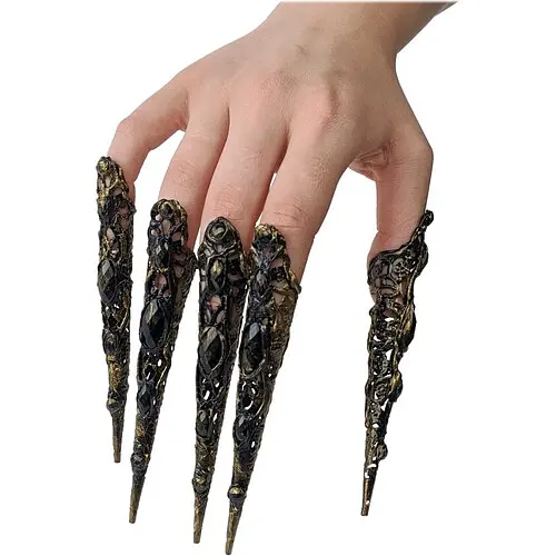 Когти в камнях, в наборе 5 шт - фото 1