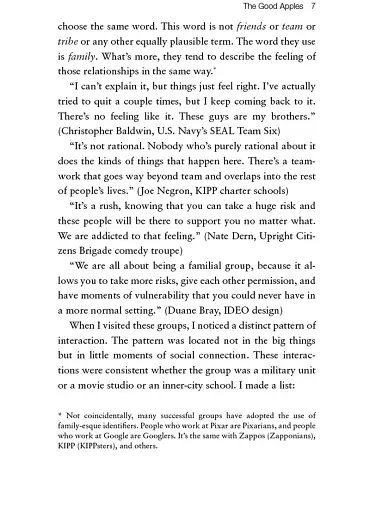 The Culture Code: The Secrets of Highly Successful Groups - фото 9