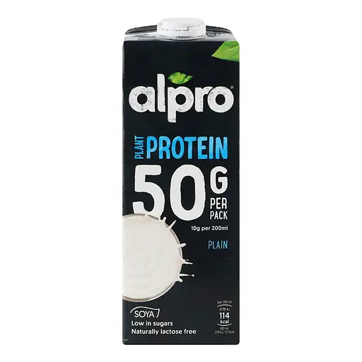 Напій соєвий Alpro Plain Plant Protein 1 л