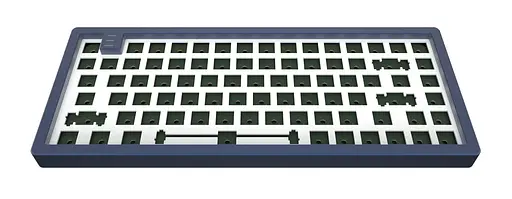 Клавіатура Dark Project KD83A LTD Aluminum Barebones Темно-синя (KB-CST-831-502224) - фото 2