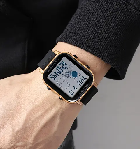 Годинник наручний 1971RG Rose Gold Skmei acs0030449 - фото 3