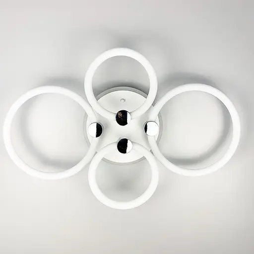 LED люстра с кольцами, рассеивающая свет на 360° Line.F A 2838/2+2 RGB LED - фото 6