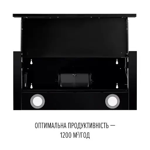 Вытяжка телескопическая Perfelli TL 6822 BL 1200 LED - фото 8