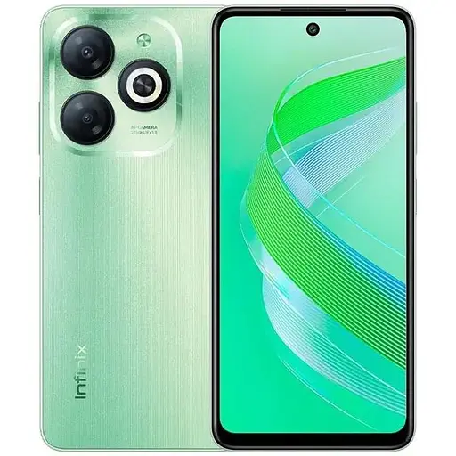 Смартфон Infinix Smart 8 X6525D 2/64Gb Crystal Green UA UCRF