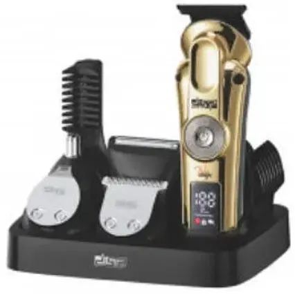 Машинка для стрижки та набір для догляду DSP Encore Pro GoldFX 91721 Золотий - фото 1