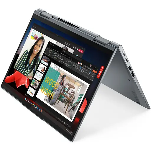 Ноутбук 2 in 1 Lenovo ThinkPad X1 Yoga Gen 8, Дисплей IPS 400nits, i5-1345U 10-core, Пам'ять 32 GB LPDDR5 - фото 6