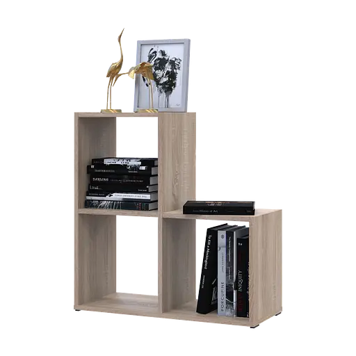 Стеллаж Doros Степь 2х2 Дуб сонома открытый 69х28.8х71.4 (41516155)