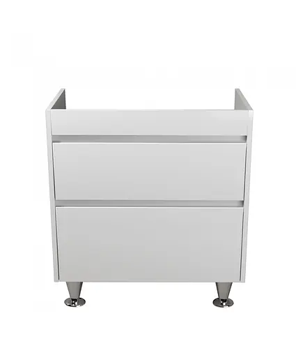 Тумба Мойдодир Prime 80 під умивальник/стільницю підлогова Білий - фото 5