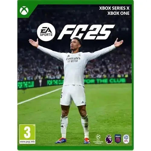 Гра EA Sports FC 25 (російська версія) (Xbox One Xbox Series X)