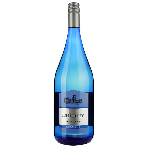 Уцінка. Вино Riesling Latinium напівсолодке біле 9.5% 1.5 л 