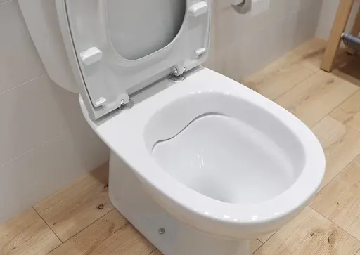 Сидение для унитаза Cersanit Arteco K667-001 из дюропласта антибактериальное - фото 2