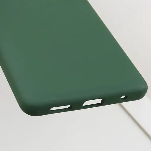 Чохол Silicone Cover Lakshmi Full Camera (AAA) для Xiaomi Redmi Note 10 Pro / 10 Pro Max Зелений / Cyprus Green - фото 6