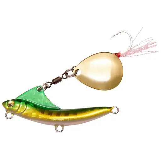 Тейл-спінер Megabass Sokoppa 20.0g Green Gold