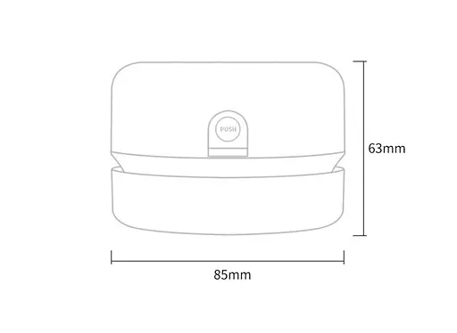 Минипылесос для уборки стола Xiaomi Deli Desktop Cleaner черный - фото 5