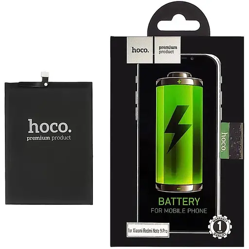 Акумулятор Hoco BN52 для Xiaomi Redmi Note 9 Pro